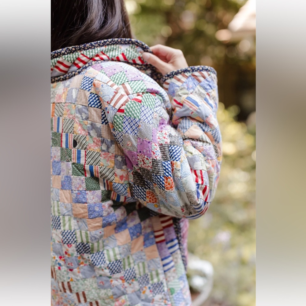 Honeybea Berkeley quilted jacket - Picture 3 of 10